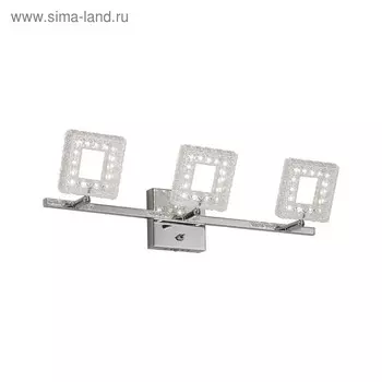 Светильник "Раймонд" 18Вт LED хром 54,5x10,5x10см