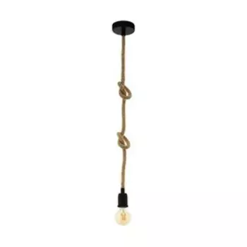 Светильник RAMPSIDE, 1x28Вт E27, цвет коричневый, чёрный