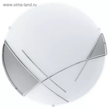 Светильник RAYA 60Вт E27 белый, хром