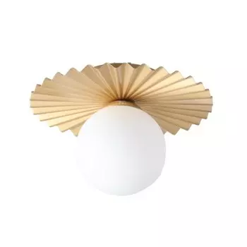 Светильник ЭкономСвет, размер 15x15x13 см, G9