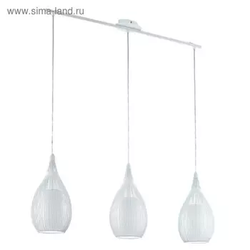 Светильник RAZONI 3x60Вт E27 белый 99x99x110см