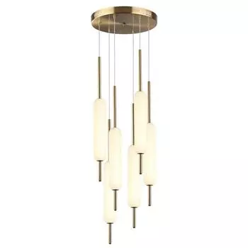 Светильник REEDS, 72Вт LED 4000K, 7179лм, цвет бронза, IP20