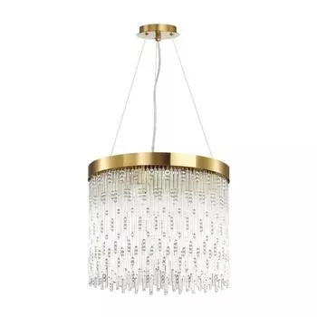 Светильник REFANO, 5x40Вт E14, цвет золото, IP20