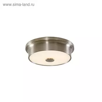 Светильник "Реймс" 15Вт LED хром 26x26x7,5см