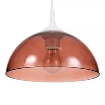 Светильник Рената 1хЕ27 белый/25х25х11,5см