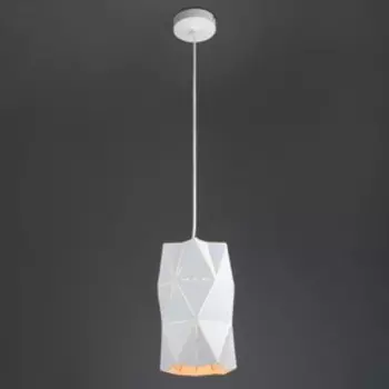 Светильник Reprise 40Вт E27, белый 14x14x99 см