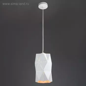 Светильник Reprise 40Вт E27, белый 14x14x99 см