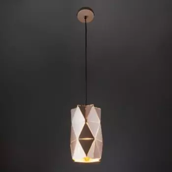 Светильник Reprise 40Вт E27 золото 14x14x99см