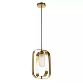 Светильник BayerLux "Ретора" E27 40Вт золото 24,5х24,5х37,5-137 см