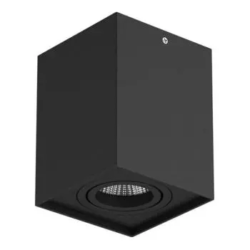 Светильник Rettango, 1x50Вт GU10, цвет черный