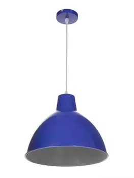 Светильник Richard=140 Вт Е27 пр-1 м синий 32.532.527 см