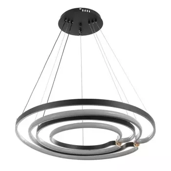 Светильник «Ригель» LED 260 Вт 3000-6000К черно-золотой 100100100 см BayerLux