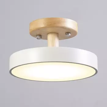 Светильник "Ринд" LED 13Вт 4000К белый 18х18х10 см BayerLux