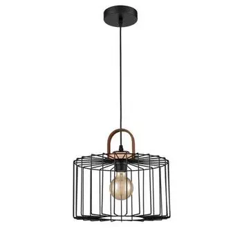 Светильник Ritmo, 1x60Вт E27, цвет чёрный