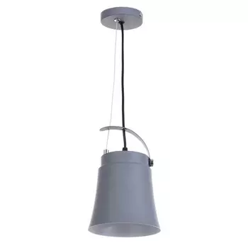 Светильник «Ритона» Е27 40 Вт серый 151522-122 см