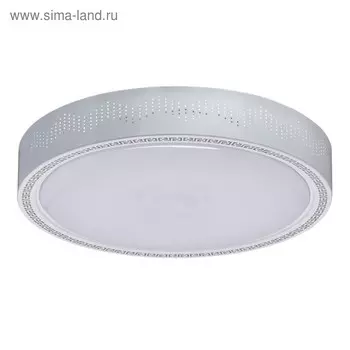 Светильник "Ривз" 30W LED белый 53x53x11см