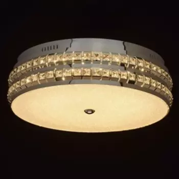 Светильник "Ривз" 36W LED хром 50x50x16см