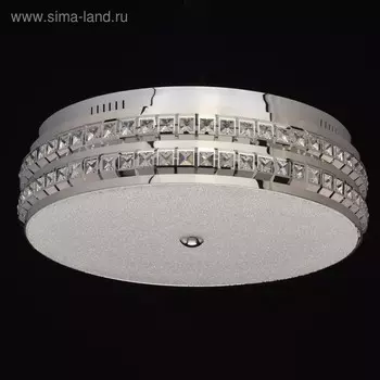 Светильник "Ривз" 36W LED хром 50x50x16см