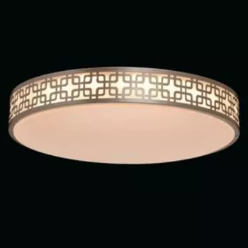 Светильник "Ривз" 40W LED латунь 47x47x8см