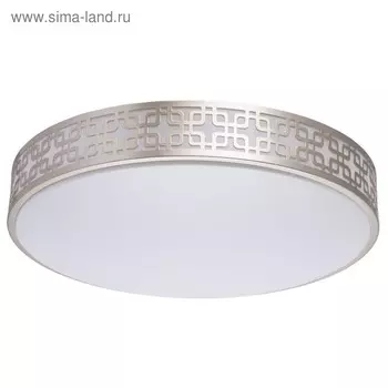 Светильник "Ривз" 40W LED латунь 47x47x8см