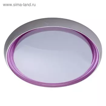 Светильник "Ривз" 50W LED белый 50x50x10см