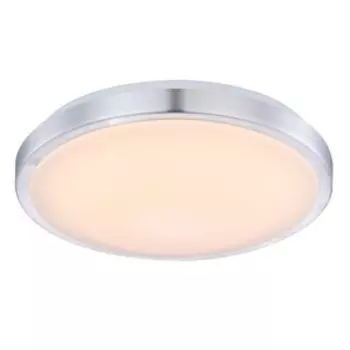 Светильник ROBYN 1x12Вт LED серебро 30x30x8,8см