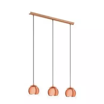 Светильник ROCAMAR 3x60Вт E27 медь 78x78x110см