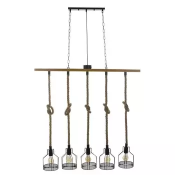 Светильник «Рольф» 5хЕ27 60 Вт черный 1013020 см BayerLux