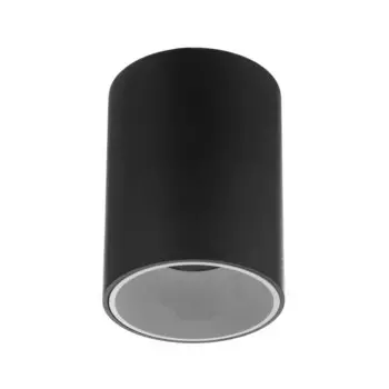 Светильник «Роллфи» LED 4000К 10 Вт DIM220 IP54 черный белый 7.57.510 см
