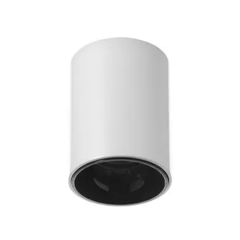 Светильник «Роллфи» LED 4000К 10 Вт DIM220 IP54 белый черный 7.57.510 см