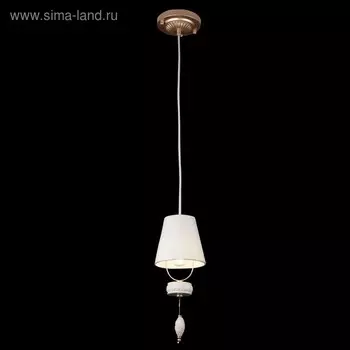 Светильник Roma, 1x40Вт E14 золото