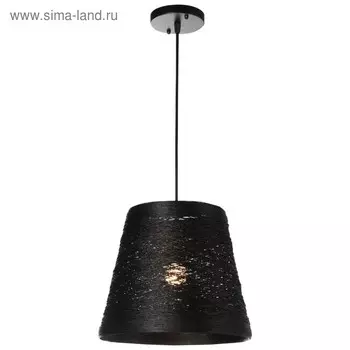 Светильник «Романа» 1x40Вт E27 коричневый 31x31x127см