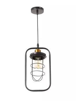 Светильник «Рон» 140 Вт Е27 черный 101832(+100)см