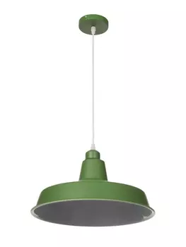 Светильник Ronald=140 Вт Е27 пр-1 м тёмно-оливковый 363615 см