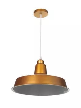 Светильник Ronald=140 Вт Е27 пр-1 м золотистый 363615 см