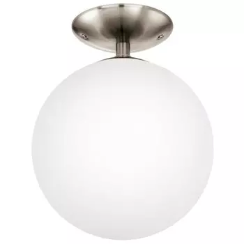 Светильник RONDO, 1x60Вт E27, цвет никель