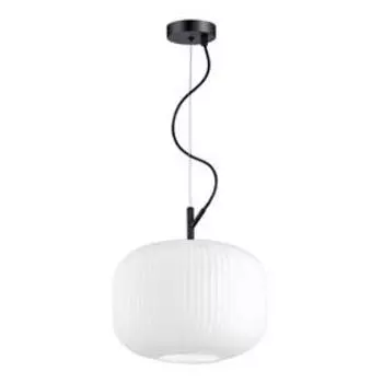 Светильник ROOFI, 1x60Вт E27, цвет чёрный, IP20