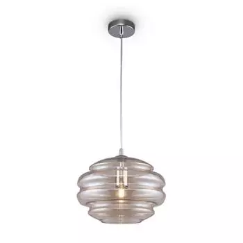 Светильник Ruche, 1x60Вт E27, цвет хром