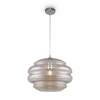 Светильник Ruche, 1x60Вт E27, цвет хром