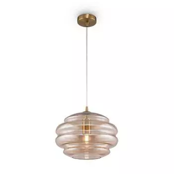 Светильник Ruche, 1x60Вт E27, цвет латунь