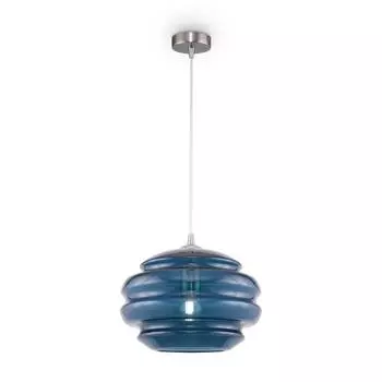 Светильник Ruche, 1x60Вт E27, цвет никель