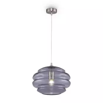 Светильник Ruche, 1x60Вт E27, цвет никель