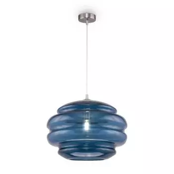 Светильник Ruche, 1x60Вт E27, цвет никель