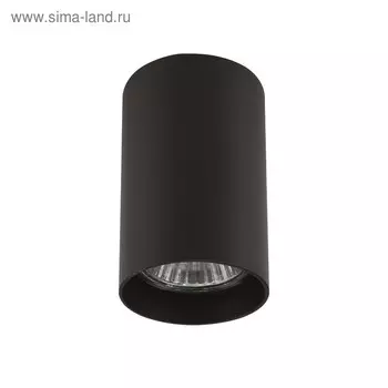 Светильник Rullo 50Вт GU10 чёрный 6x6x10см