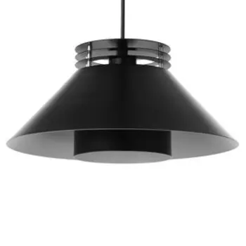 Светильник BayerLux "Румба" Е27 40Вт черный 31х31х10см