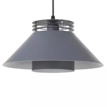 Светильник BayerLux "Румба" Е27 40Вт серый 31х31х10см