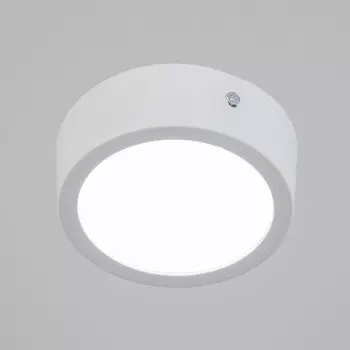 Светильник «Руми круглый» LED 12 Вт 6000К белый 10.510.55 см