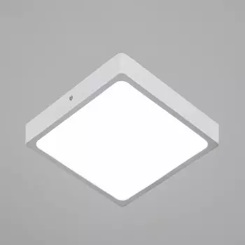 Светильник "Руми квадратный" LED 28Вт 6000К белый 18,5х18,5х5 см