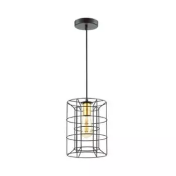 Светильник RUPERT 1x60Вт E27 чёрный