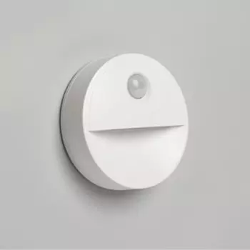 Светильник с датчиком движения 0,5Вт, 2LED, IP20, 7,2x7,2x2,5 см